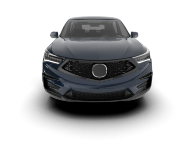 modern araba siyah arka planda izole edilmiş.