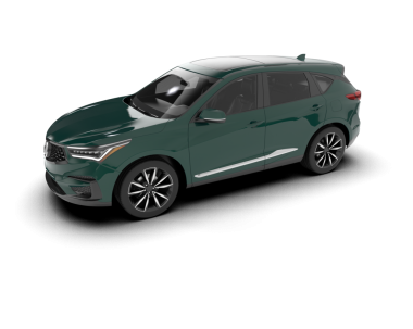 beyaz arkaplanda modern SUv