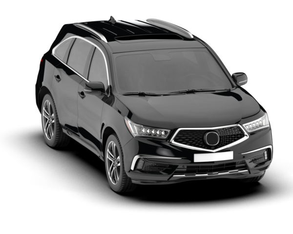 modern küçük SUV araba