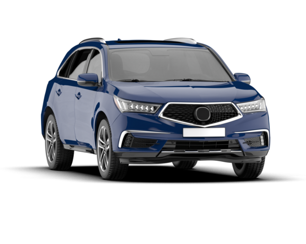 modern lüks araba kırpma yolu ile beyaz bir arka planda izole