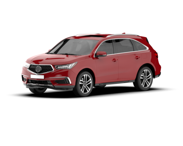 Gerçekçi araba izole edildi. - Araba. 3d oluşturma