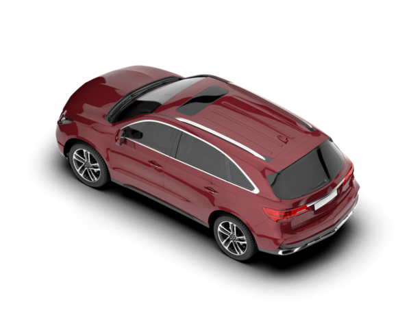 Bir markanın 3 boyutlu tasarımı - daha az jenerik SUV arabası