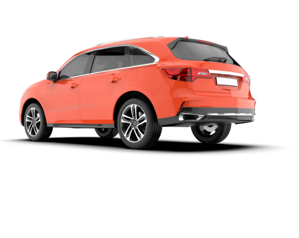 kırpma yolu ile beyaz arkaplan üzerinde modern araba