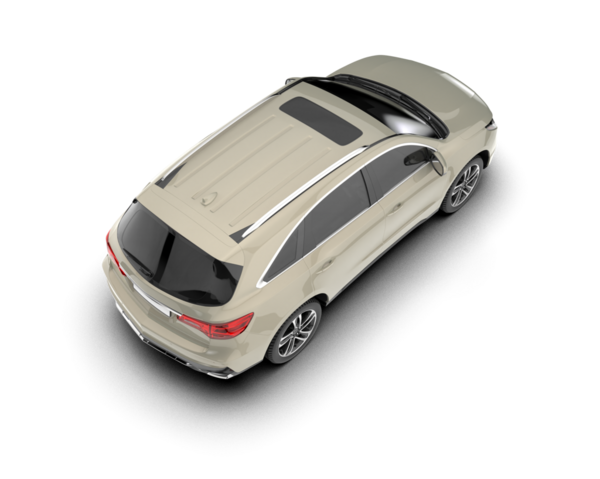 Beyaz arkaplandaki araba