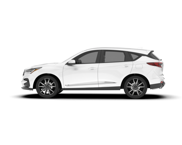 Modern araba beyaz arka planda izole edilmiş. Ön manzara. 3 Boyutlu Hazırlama.