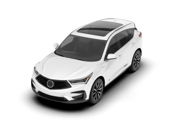 Gerçekçi bir araba. Araba izole. Yan görünüş. 3d illüstrasyon