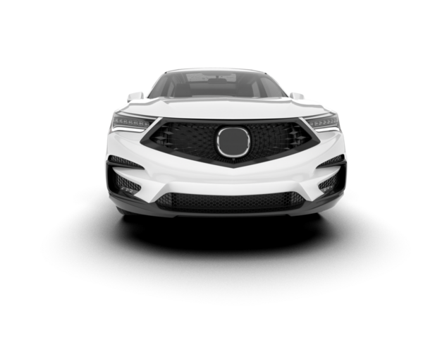 3 boyutlu bir araba. yüksek kaliteli resimleme