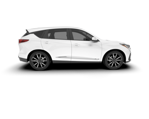 Araba beyaz arka planda izole edilmiş. araba