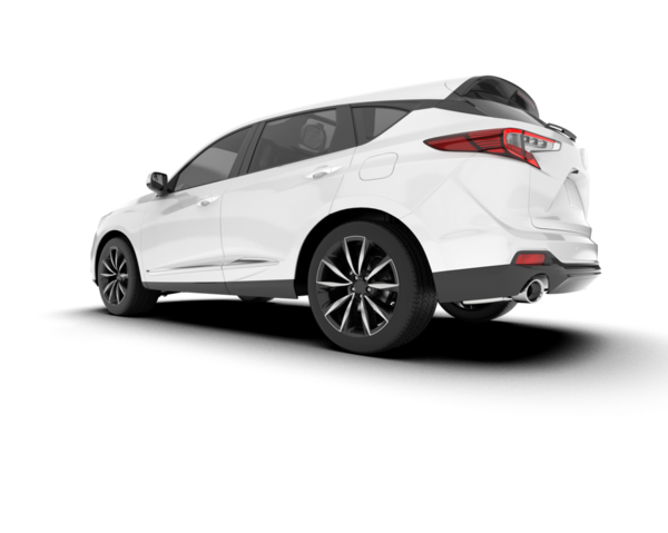 beyaz araba beyaz zemin üzerine izole