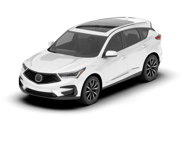 gerçekçi modern araba beyaz arka planda izole.