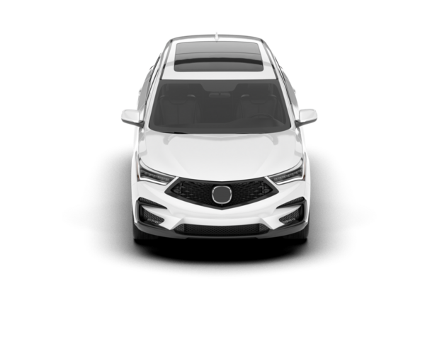 kırpma yolu ile beyaz arkaplanda izole araba.