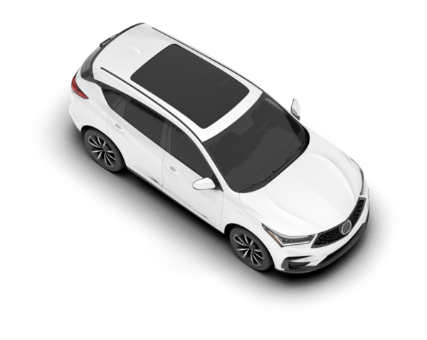 Siyah arka planı olan modern bir araba. vektör illüstrasyonu.