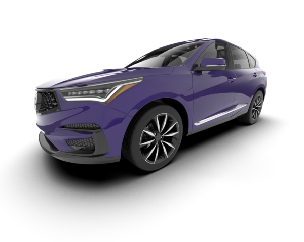 Modern lüks sedan. 3d oluşturma