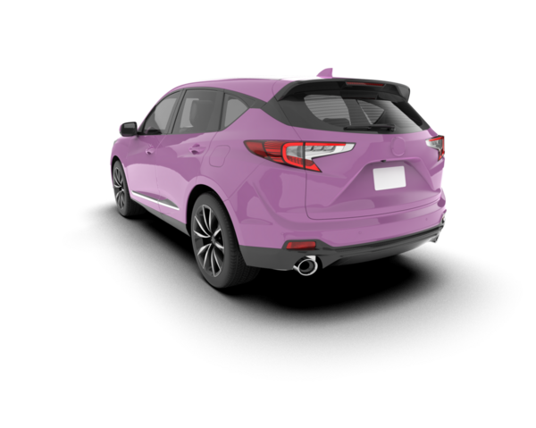 modern araba arka planda