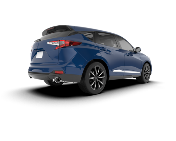 Beyaz arka planda modern bir araba. 3d oluşturma