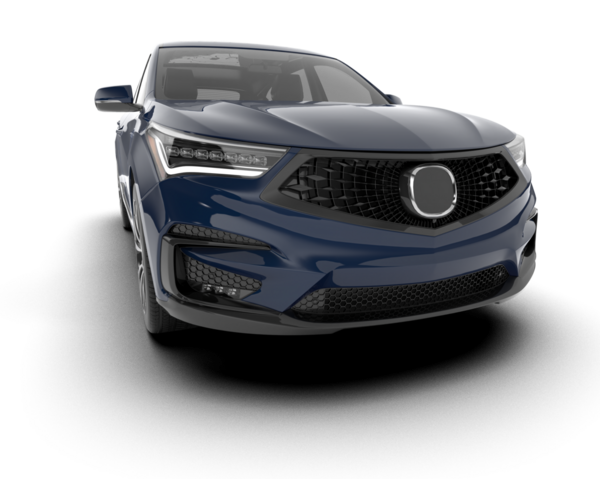 Araba primi modern arka plan izole edildi. 3d oluşturma