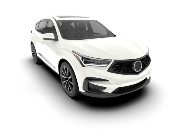 modern lüks beyaz araba