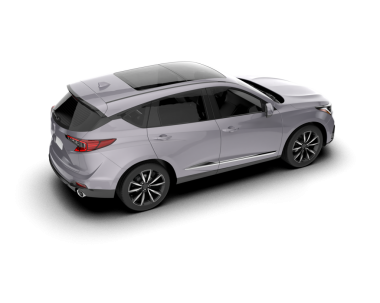 Gri arkaplanda kırpma yolu ile izole edilmiş gerçekçi modern araba