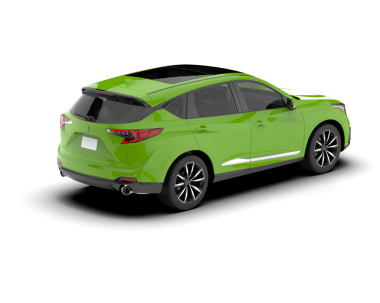 modern araba kırpma yolu ile beyaz arkaplanda izole.