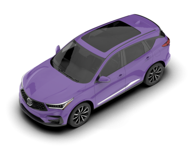 Bir arabanın 3 boyutlu resmi