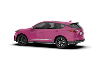 beyaz izole edilmiş arka planda modern araba