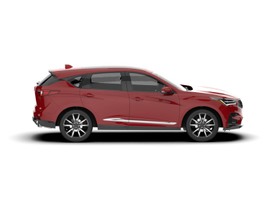 Araba sedanı beyaz arka planda izole edilmiş. 3d illüstrasyon - oluşturma