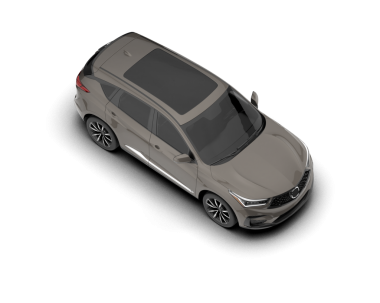 Bir markanın 3 boyutlu görüntülemesi - daha az genel SUV