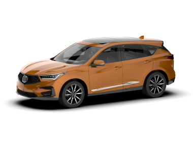 gerçekçi 3D SUV çizimi