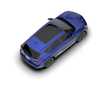 Bir markanın 3 boyutlu görüntülemesi - daha az genel SUV