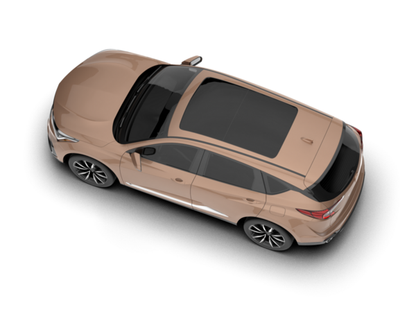 modern araba gri arka planda izole edildi 3 d illüstrasyon