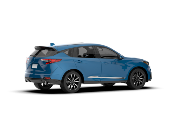 Beyaz arka planda izole edilmiş mavi lüks araba. 3d illüstrasyon