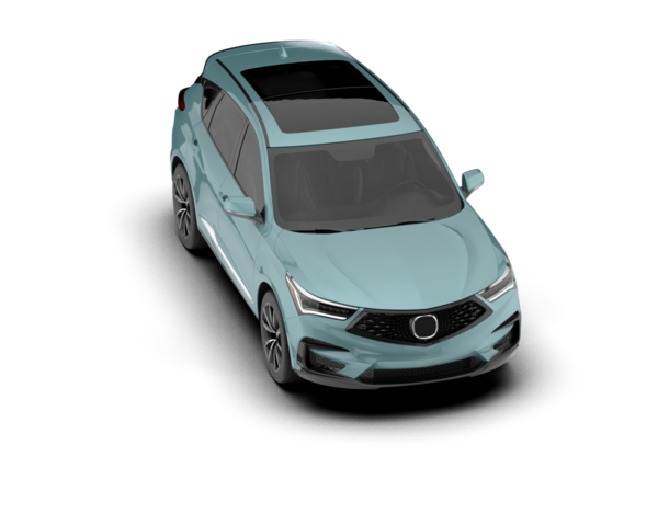 Beyaz arka planda bir araba. Gri arka planda bir araba.