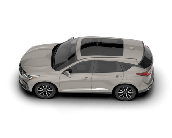 Modern araba beyaz arka planda izole edilmiş. 3d oluşturma.