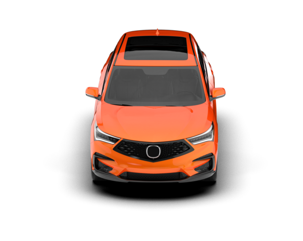 Modern cip gri arka planda izole edilmiş, gölgeli. 3d oluşturma