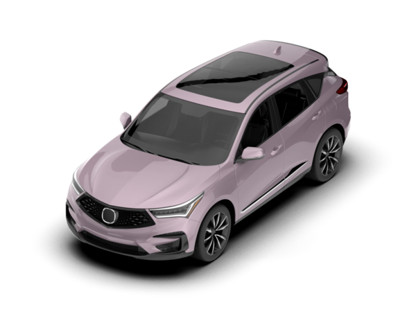 beyaz arkaplanda modern araba