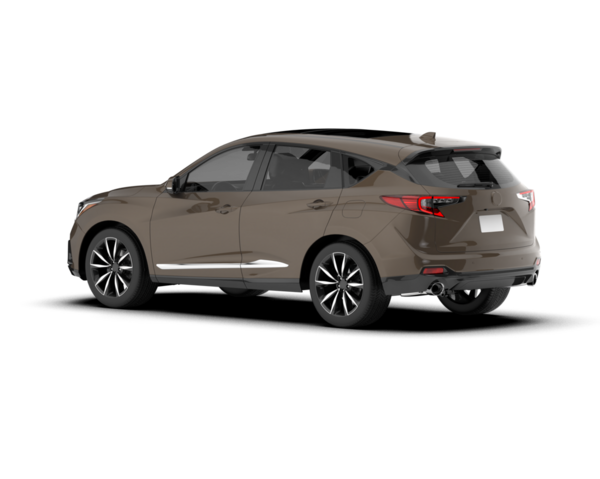 Modern araba gölgeli beyaz bir arka planda izole edilmiş. 3d oluşturma