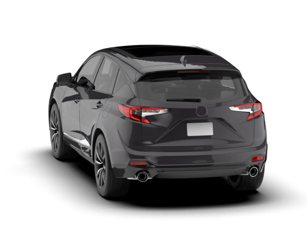 modern kompakt araba - gri arkaplanda arka plan