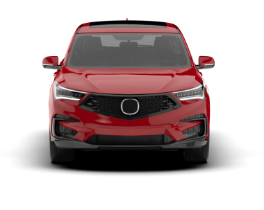 modern araba siyah arka planda izole edilmiş. 3D - illüstrasyon