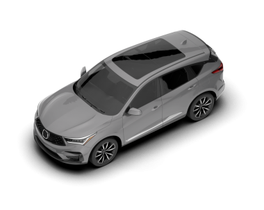 Beyaz arka planda bir araba. 3d illüstrasyon.