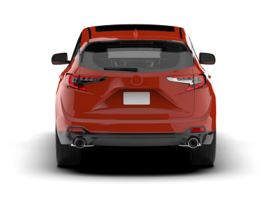 araba modern araba beyaz arka planda izole