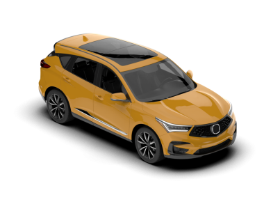 Bir markanın 3 boyutlu görüntülemesi - daha az genel SUV