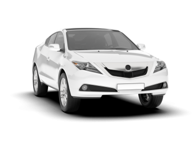 modern araba siyah gölgeli beyaz arka planda izole edilmiş.