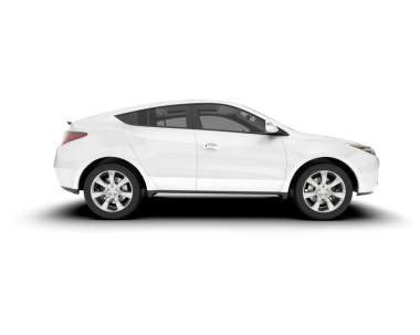 Gerçekçi bir araba. vektör illüstrasyonu