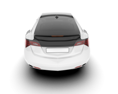 Araba Önden Görünüm vektör.