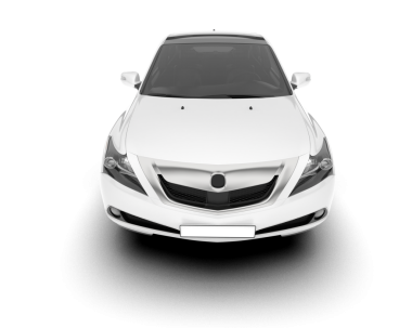 gerçekçi modern araba yan görünümü