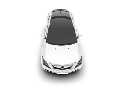  Araba arka planda izole. 3d görüntüleme - illüstrasyon