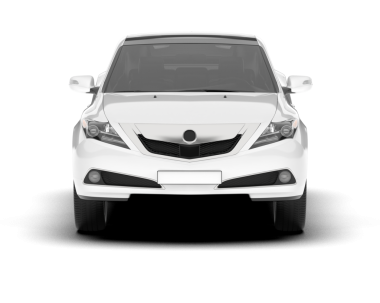 modern araç Önden Görünüm