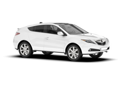 Beyaz arka planda modern kompakt araba. Araba konsepti. yüksek kaliteli fotoğraf