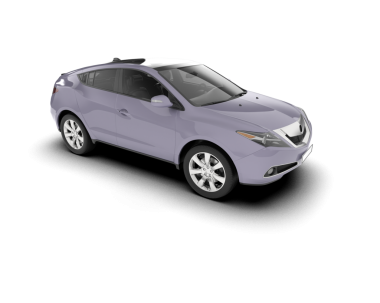 Modern araba beyaz arka planda izole edilmiş. 3d oluşturma