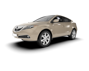 Beyaz arka planda bir araba. vektör.